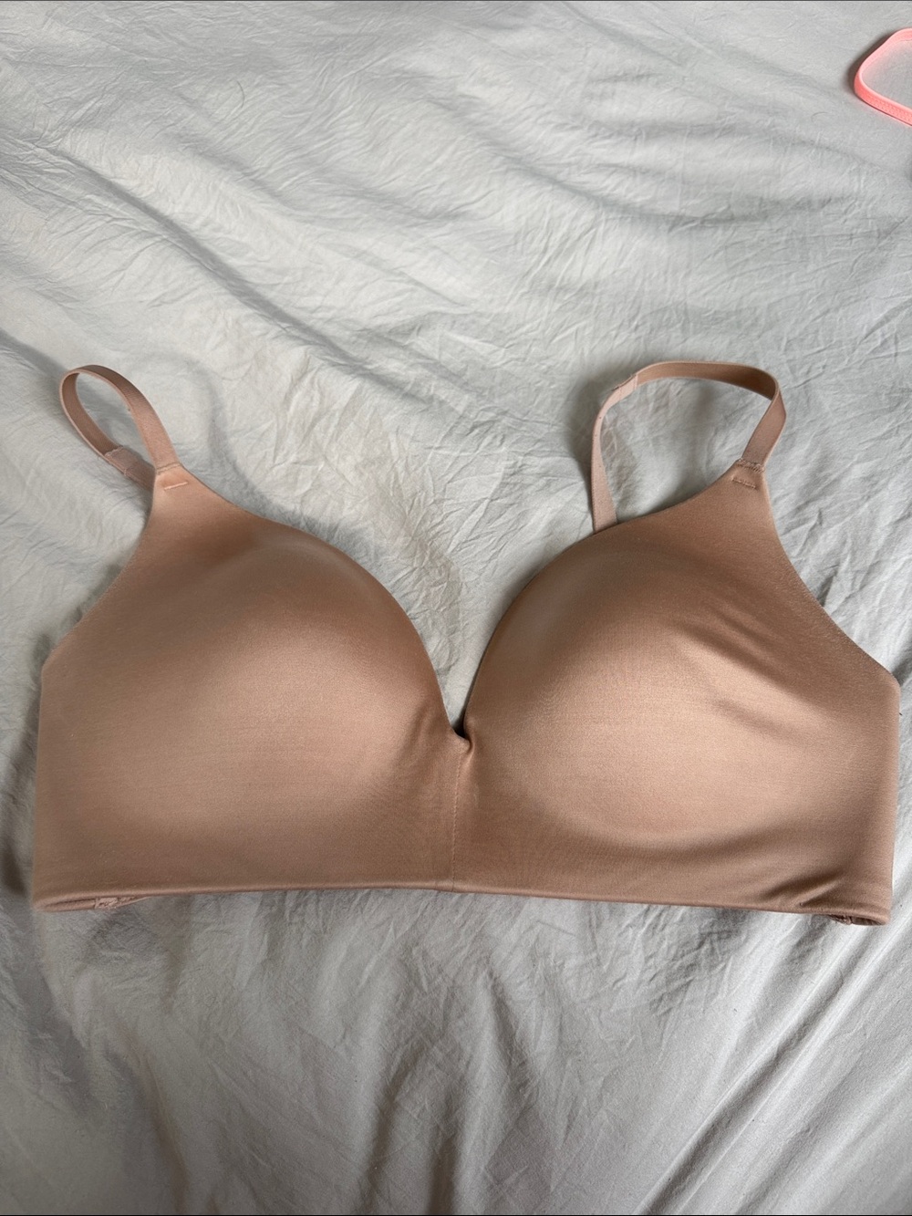 Soma Smooth Wireless Bra - Light Nude